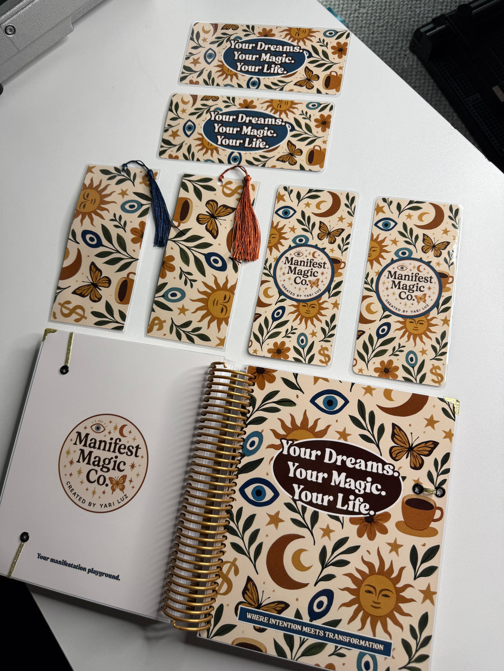 All-in-One Undated Hardcover Life Planner