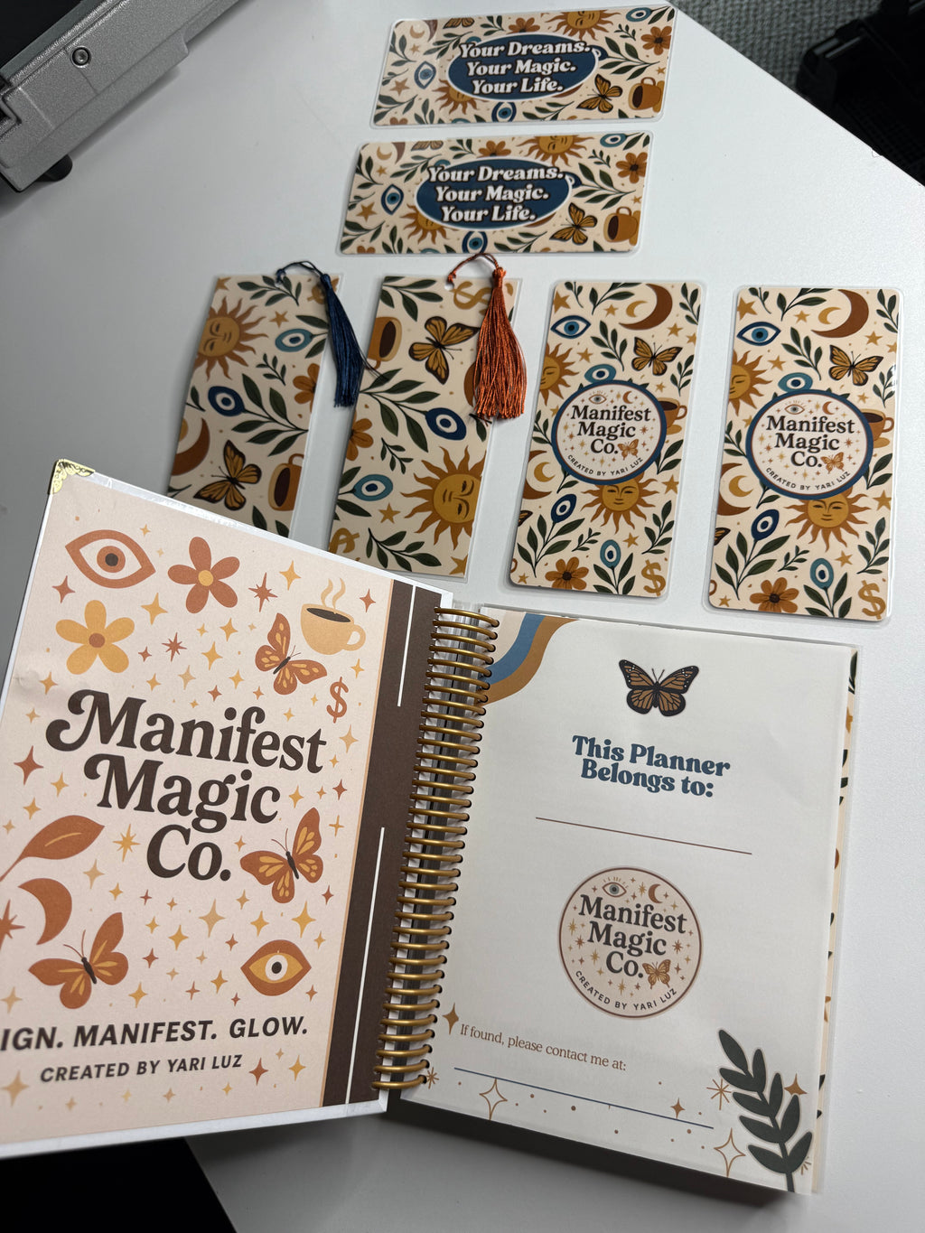 All-in-One Undated Hardcover Life Planner