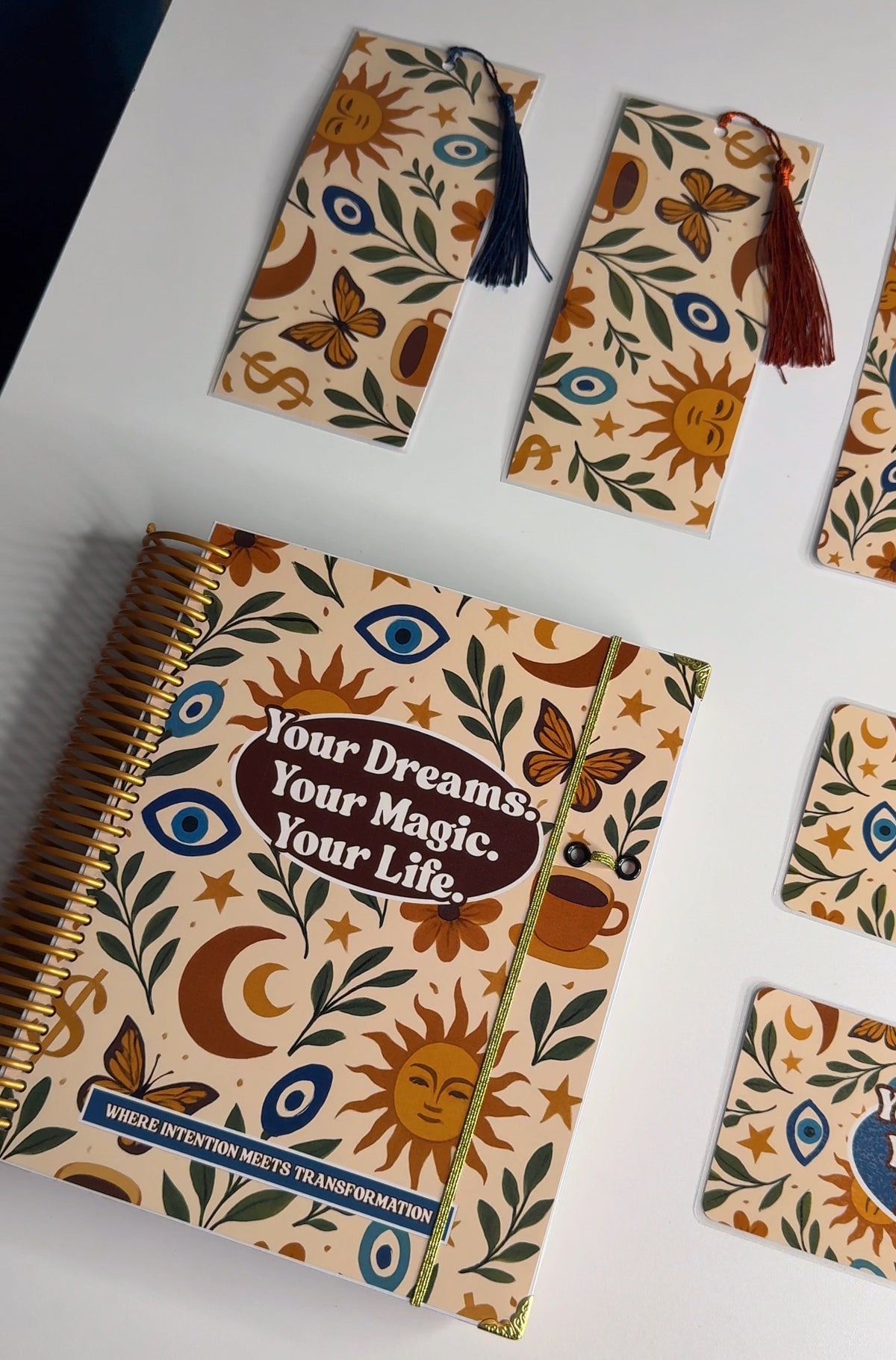 All-in-One Undated Hardcover Life Planner